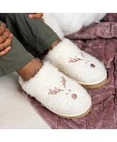 Minnetonka Women's Reindeer Scuff Slipper