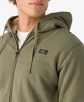 O'Neill Men's Bronsen High Pile Zip Up Hoodie