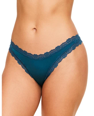 Adore Me Women's Amara Thong Panty