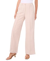 Parker Women's High Rise Wide-Leg Side-Slit Pants