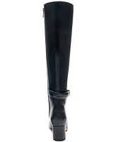 Bruno Magli Women's Pisa Stretch Riding Boots