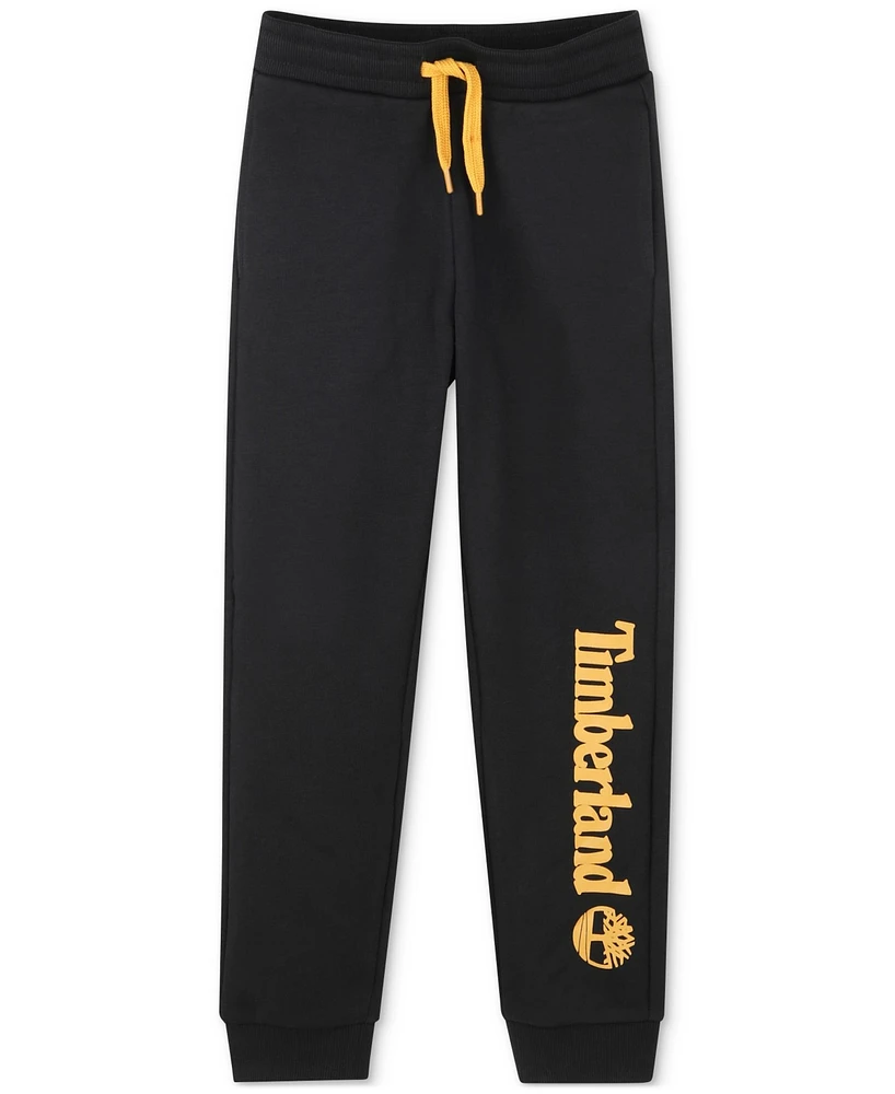 Timberland Big Boys Logo French Terry Jogger Pants