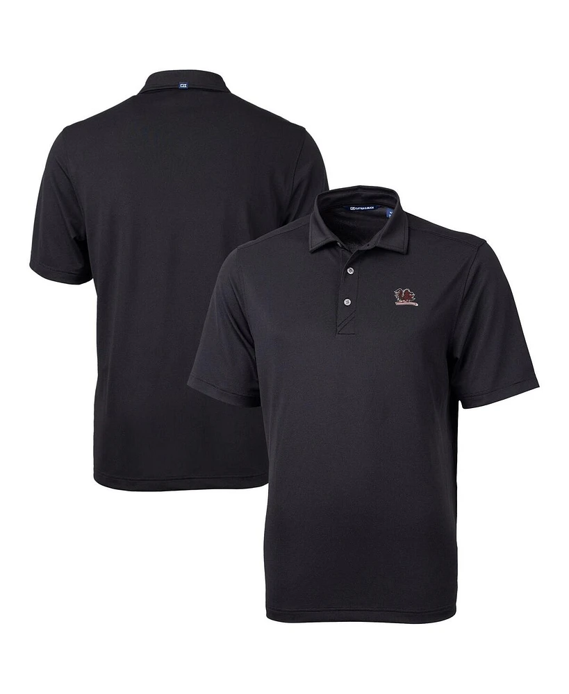 Cutter & Buck Men's South Carolina Gamecocks Vault DryTec Virtue Eco Pique Polo