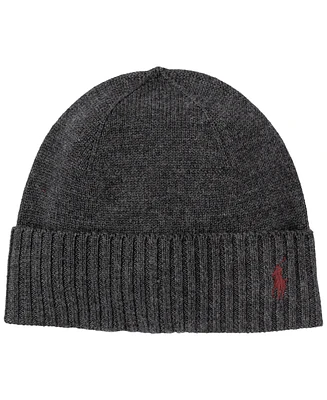 Polo Ralph Lauren Men's Washable Merino Beanie