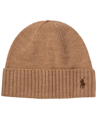 Polo Ralph Lauren Men's Washable Merino Beanie