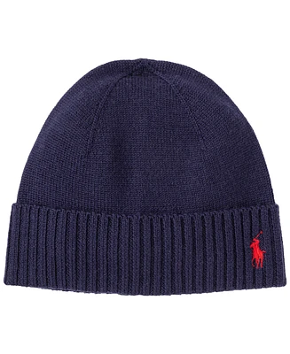 Polo Ralph Lauren Men's Washable Merino Beanie