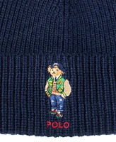 Polo Ralph Lauren Men's Signature Varsity Bear Beanie