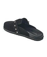 French Connection Women's Reina Buckle Strap Clogs