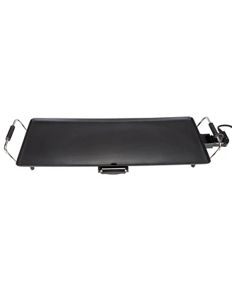 Megachef 21 Inch Electric Grill with Drip Tray and Non-Stick Coating