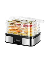 Megachef 5 Tray Food Dehydrator with Timer and Temperature Control