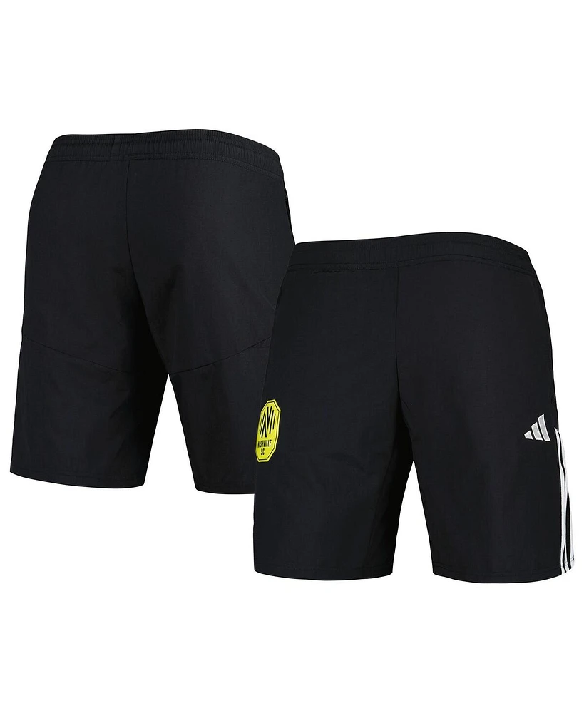 Adidas Men's Black Nashville Sc Downtime Shorts