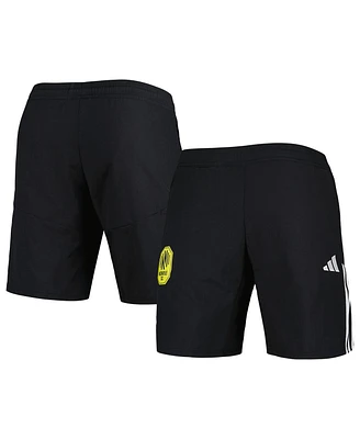 Adidas Men's Black Nashville Sc Downtime Shorts