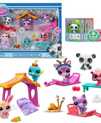 Littlest Pet Shop Winter Wonderland Play Pack Set, Created For Macy's