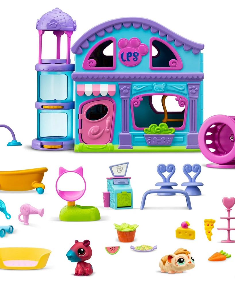 Littlest Pet Shop Deluxe Playset