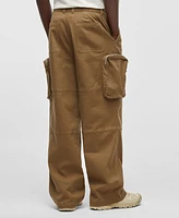 Mode of One Men's Relaxed-Fit Utility Cargo Pants, Exclusively at Macy's