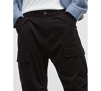 Mode of One Men's Regular-Fit Cotton Tapered Cargo Pants, Exclusively at Macy's