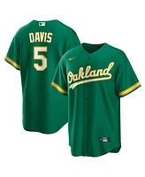 Nike Men's Jd Davis Oakland Athletics Home Replica Jersey