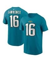 Nike Men's Trevor Lawrence Jacksonville Jaguars Player Name Number T-Shirt