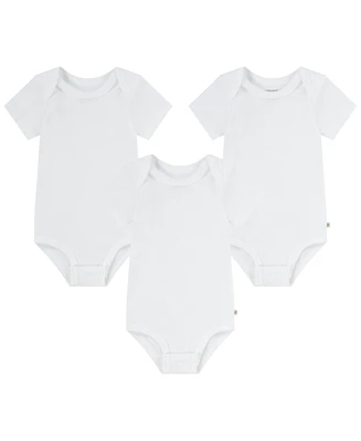 Huggies Baby Short Sleeve Bodysuits 3-Pack