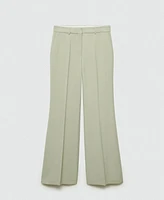 Mango Women's Lyocell Suit Pants