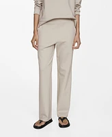 Mango Women's Pocket Jogger Pants