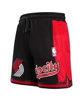 Pro Standard Men's Navy Portland Trail Blazers 2023/24 City Edition Dk Shorts