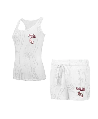 Concepts Sport Women's Florida State Seminoles Quartz Tank Top Shorts Set