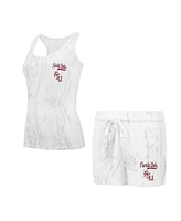 Concepts Sport Women's Florida State Seminoles Quartz Tank Top Shorts Set