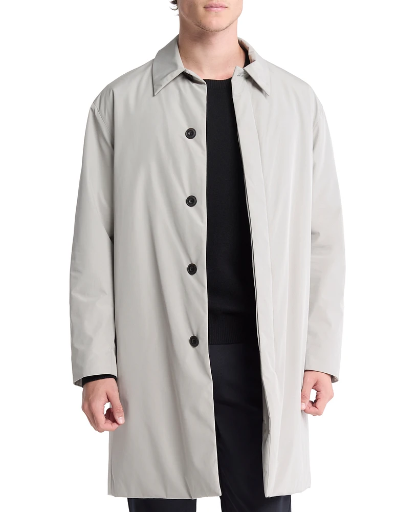 Calvin Klein Men's Classic-Fit Car Coat