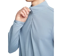 Calvin Klein Men's Tech Pique Quarter-Zip Sweater