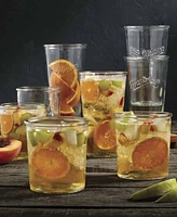 Mason Craft & More 8 PieceGlass Tumbler Set