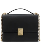 kate spade new york Deco Pebbled Leather Chain Shoulder Bag