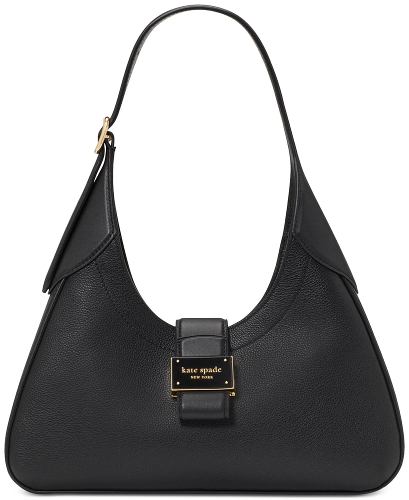 kate spade new york Nouveau Pebbled Leather Shoulder Bag