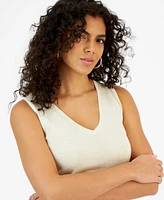 Guess Women's Janine Rhinestone Sleeveless Sweater