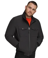 Calvin Klein Men's Flex Tech Water-Resistant Bomber Jacket