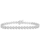 Wrapped in Love Diamond Tennis Bracelet (3 ct. t.w.) in 10k White Gold, Created for Macy's