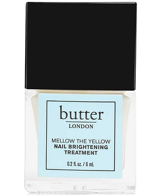 butter London Mellow The Yellow Nail Brightening Treatment, 0.2 oz.