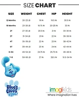 Blue's Clues & You! Blues Clues & You! Girls Tulle Short Sleeve Dress Todler| Child