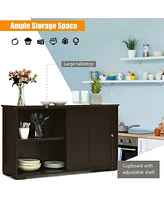 Modern Practical Wooden Kitchen Lockers with Large Storage Space