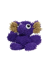Mighty Mighty- Microfiber Ball Jr Elephant, Monster & Pig-Combo Pack. Durable Dog Toys