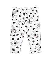 Disney Baby Boys The Aristocats 101 Dalmations Bambi Patch Dumbo Bodysuit Pants & Hat 3 Piece Outfit Set Newborn to