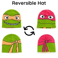 Teenage Mutant Ninja Turtles Fleece Sweatshirt and Hat Toddler to Big Kid Sizes (2T