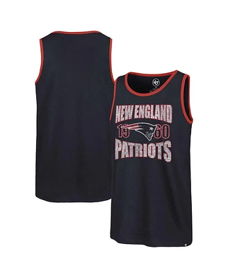 '47 Brand Men's Navy New England Patriots Upload Franklin Tank Top