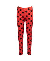 Miraculous Girls Cat Noir Ladybug French Terry Sweatshirt and Leggings Outfit Set to