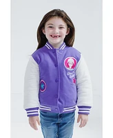 Marvel Toddler Girls Spider-Man Spider-Gwen Varsity Bomber Jacket to