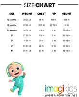 CoComelon Jj Cody T-Shirt and Mesh Shorts Outfit Set Infant to Toddler