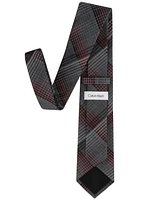 Calvin Klein Men's Lake Plaid Tie