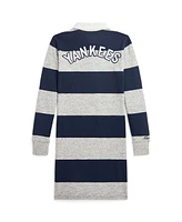 Polo Ralph Lauren Toddler And Little Girls Yankees Rugby Dress