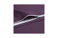 Chanasya Premium Solid Duvet Cover Set - (90” x 90”) & 2 Pillow Shams (20” 26”) 3-Piece