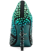 Aldo x Wicked Women's Thegreenelixir Pointed-Toe Rhinestone Pumps